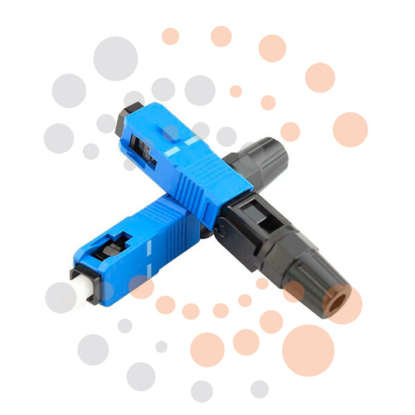 Fiber Fast Connector SC/UPC